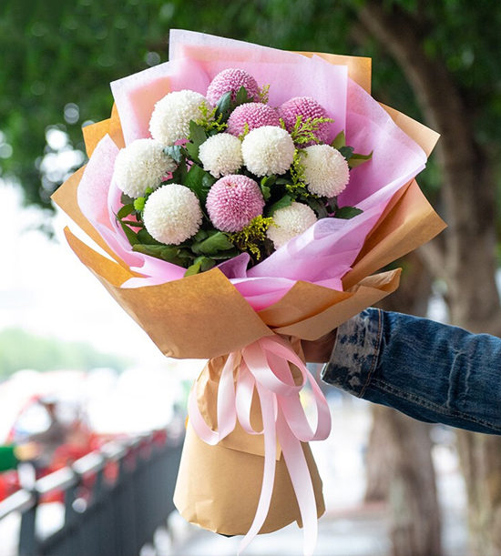 乒乓菊花束