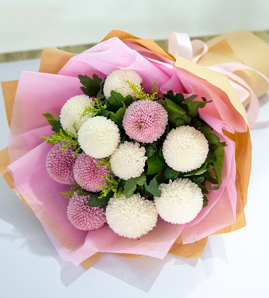 乒乓菊花束