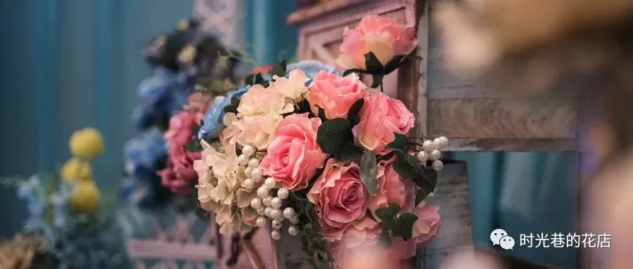 鲜花店的春天：上海小众花店“静”美开花！