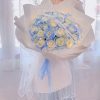 星辰大海 · 33朵碎冰蓝花束