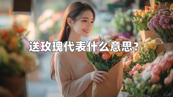送玫瑰代表什么意思？