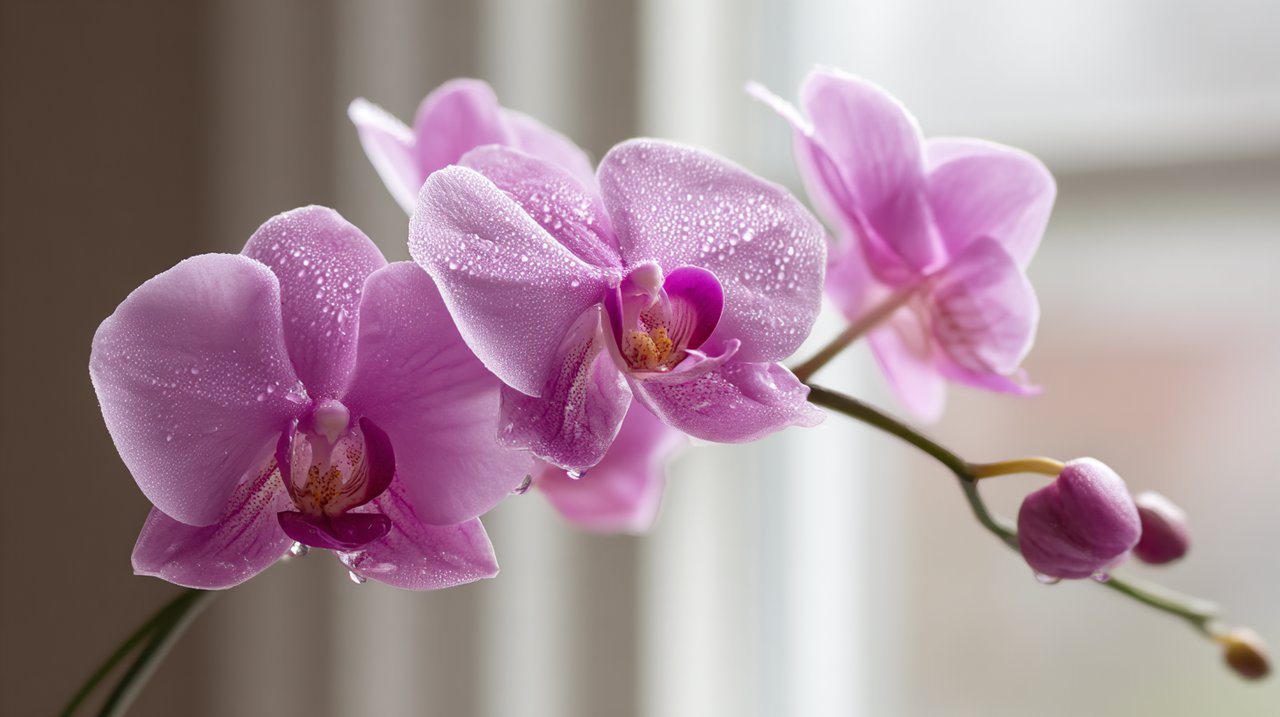 Elegant butterfly orchid arrangement for Chinese New Year.
